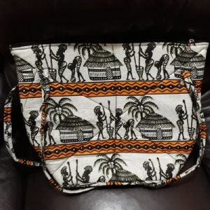 sacoche en tissus ETHNIC 2