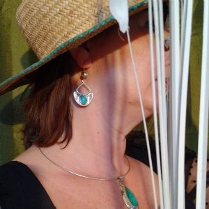 Boucles d’oreilles Targuie