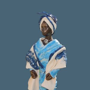 EDDAH, femme Touareg