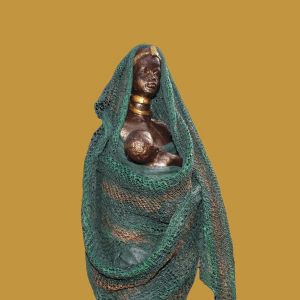 BACIA, femme et son enfant