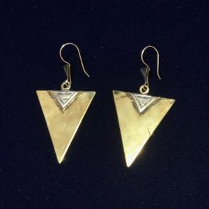 Boucles d’oreilles Pyramides d’Egypte