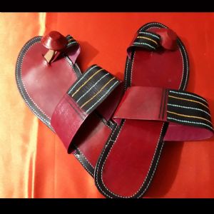 Sandale en cuir, TOUAREG